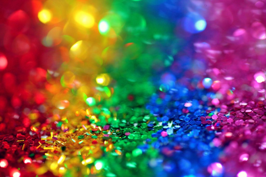 pride out gay rainbow