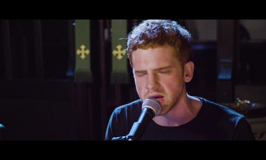 For his audition performance, the 25-year-old performed an original song called 'Almost Heaven' which talks about gay people like him and if they are allowed to go to heaven.